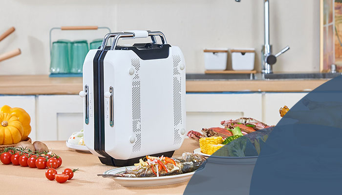 Electric baking pan&Electric grill